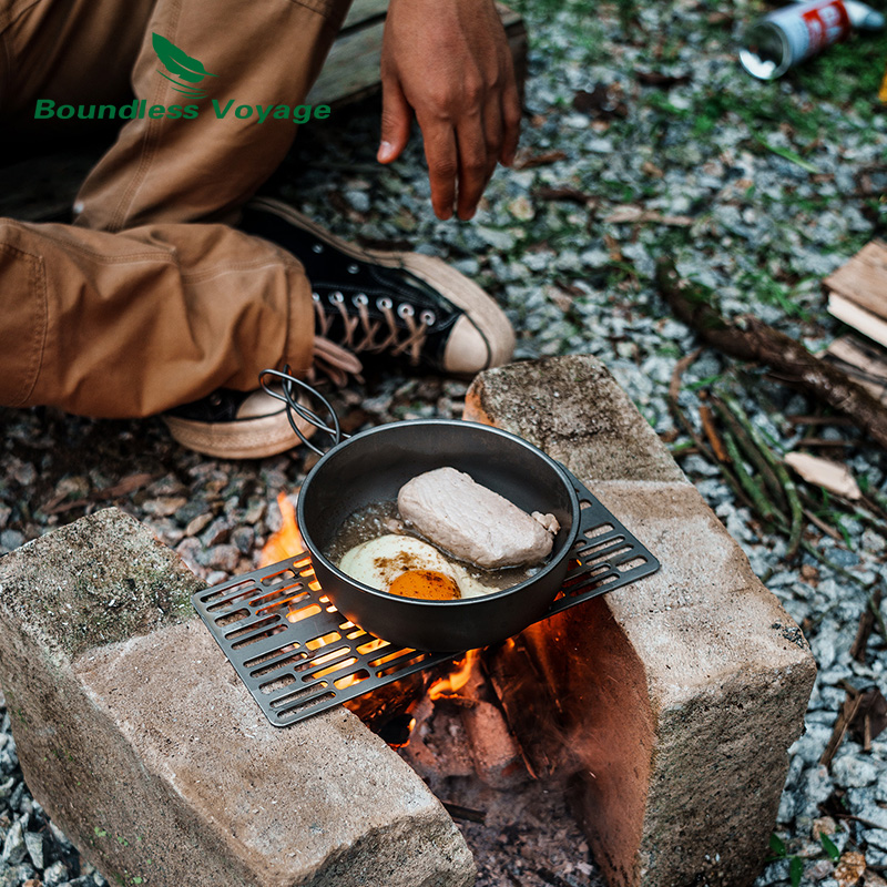 Plaque de barbecue au charbon  - Camping Quiet avis et prix
