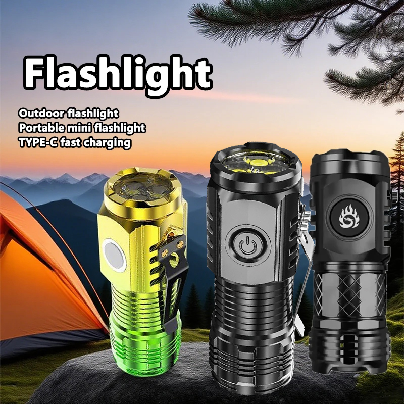 MINI lampe de poche LED Super  - Outdoor Camping Adventure Lamp avis et prix