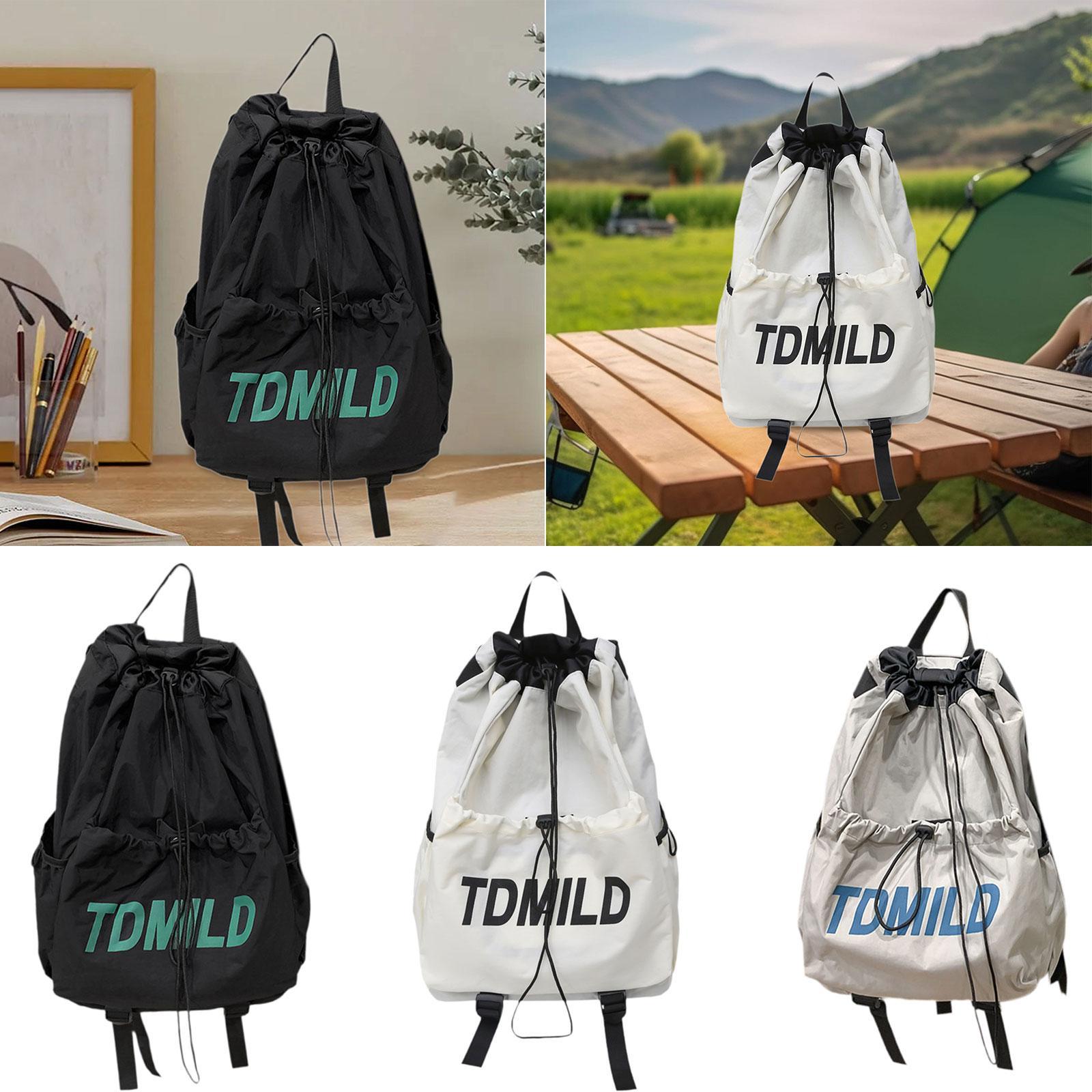 Sac à dos à cordon de serrage  - Outdoor Camping Backpack avis et prix