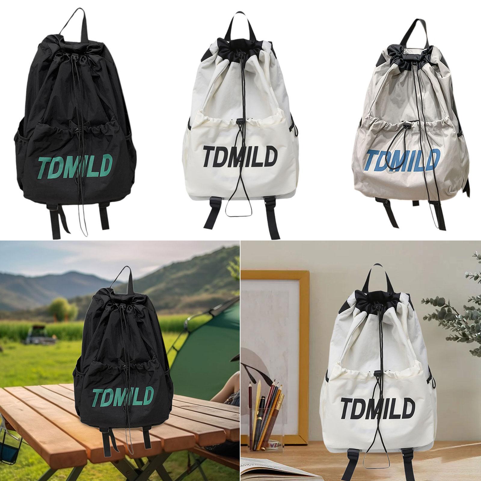 Sac à dos à cordon de serrage  - Outdoor Camping Backpack avis et prix