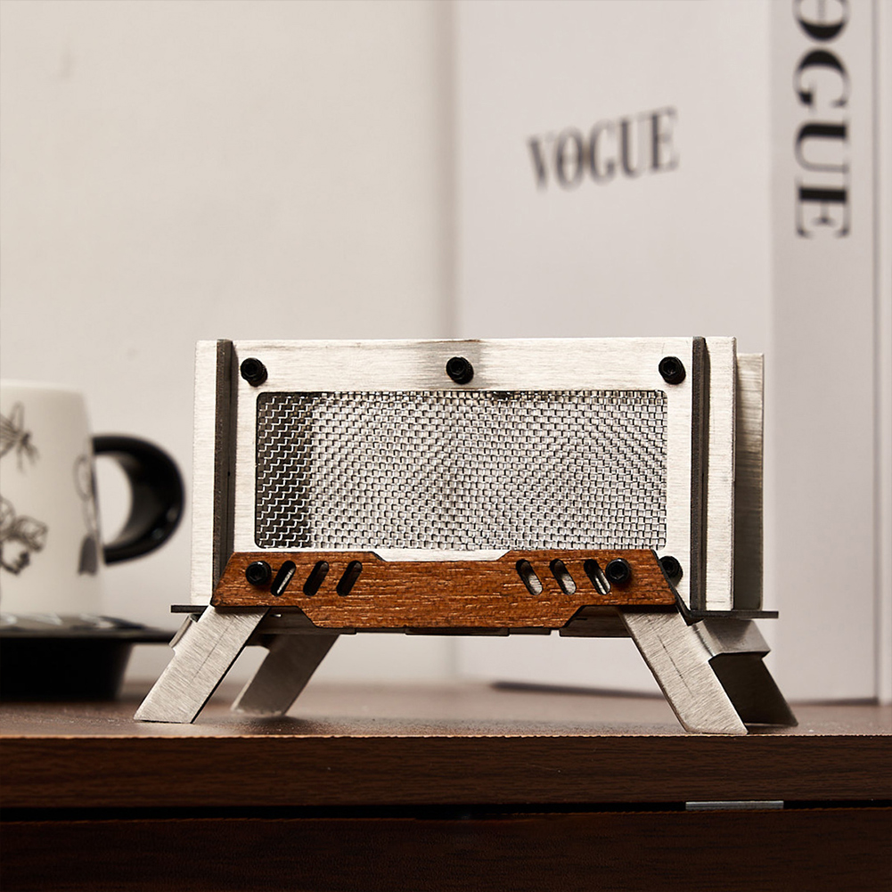Réchaud à charbon de bois plia - Outdoor Camping Stove Wood avis et prix
