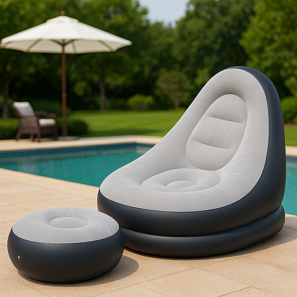 Canapé gonflable inclinable et - Outdoor Camping Couch avis et prix