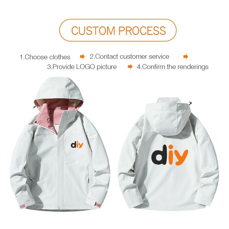 Veste imperméable avec logo pe - Outdoor Camping Logo avis et prix